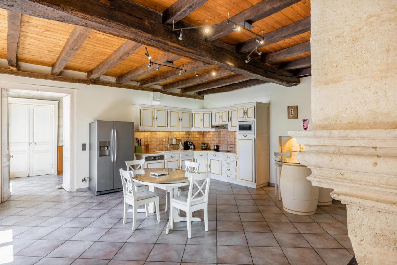 Apartament Domaine De Meyney Villegouge Zewnętrze zdjęcie