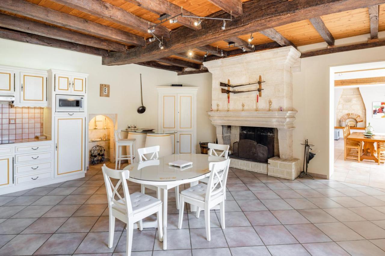 Apartament Domaine De Meyney Villegouge Zewnętrze zdjęcie