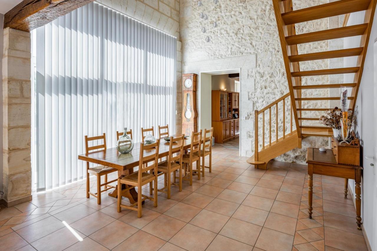 Apartament Domaine De Meyney Villegouge Zewnętrze zdjęcie